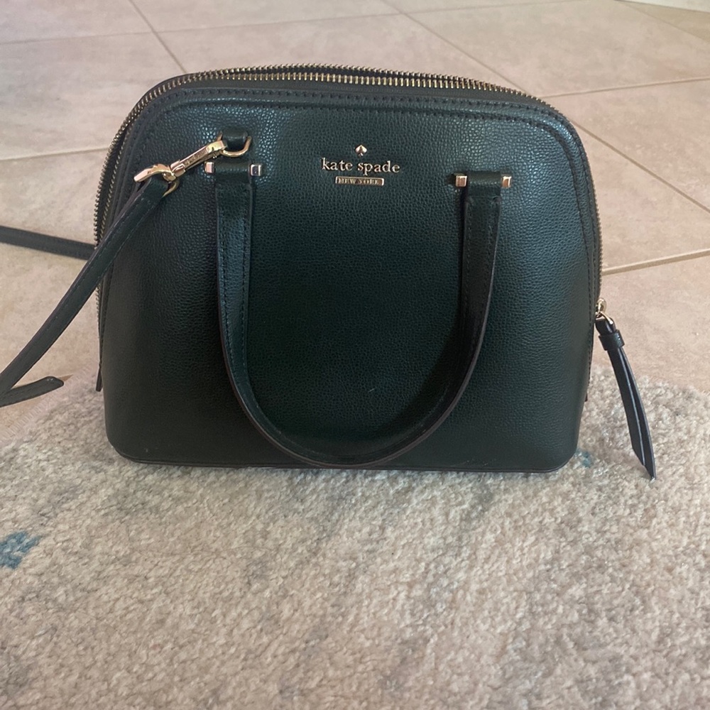 Kate Spade small dome satchel/ crossbody bag